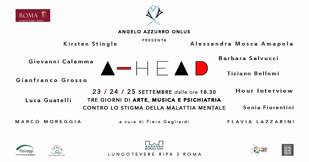 Progetto A-HEAD di Angelo Azzurro Onlus